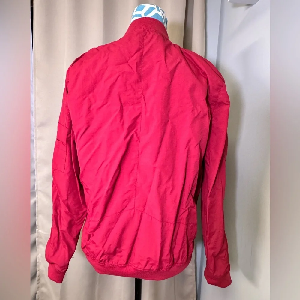 RIFLESSI BOMBER JACKET SIZE 2XL UNISEX ZIPPERS
